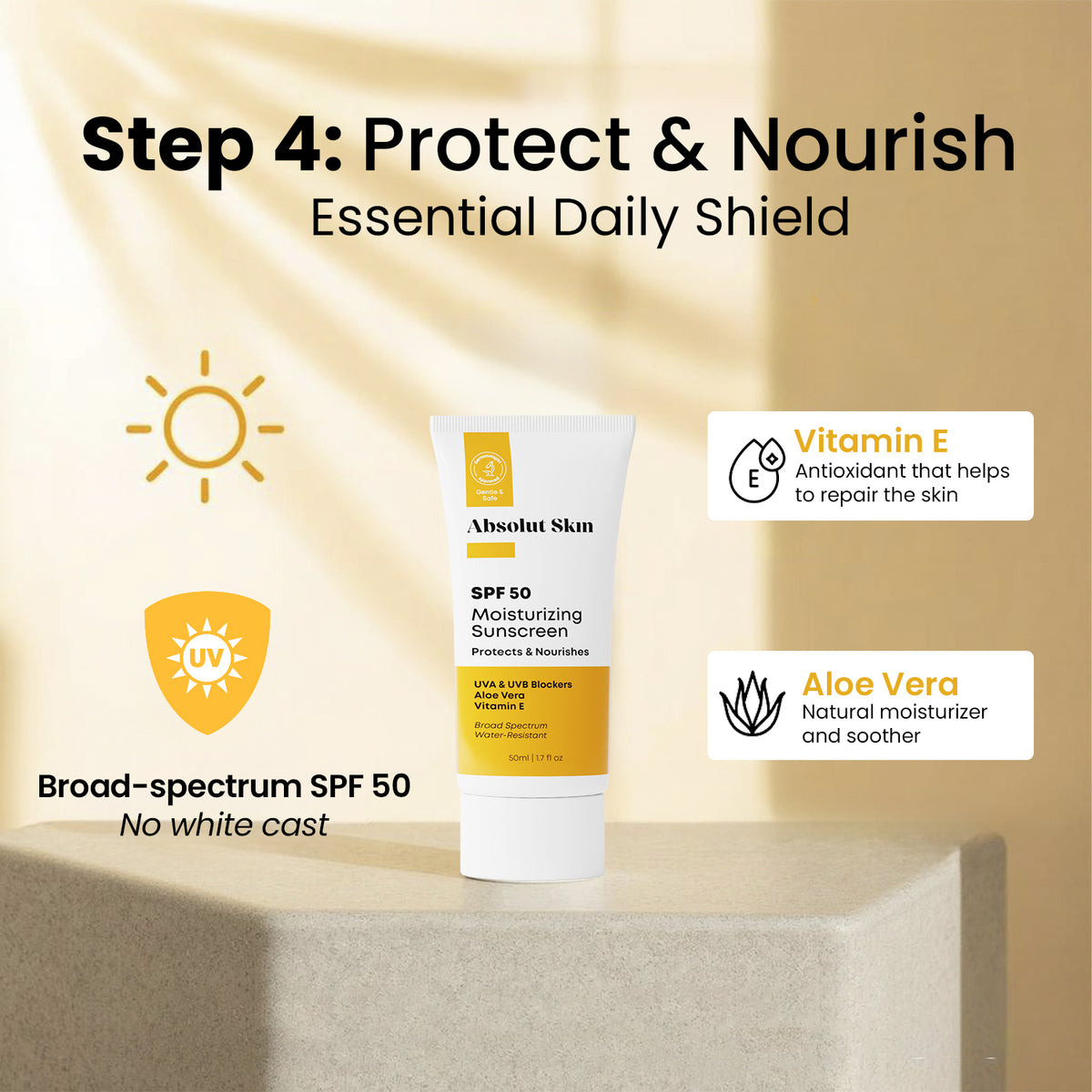Absolut Skin | Balance Bundle - 4 Steps Skincare Routine Absolut Skin