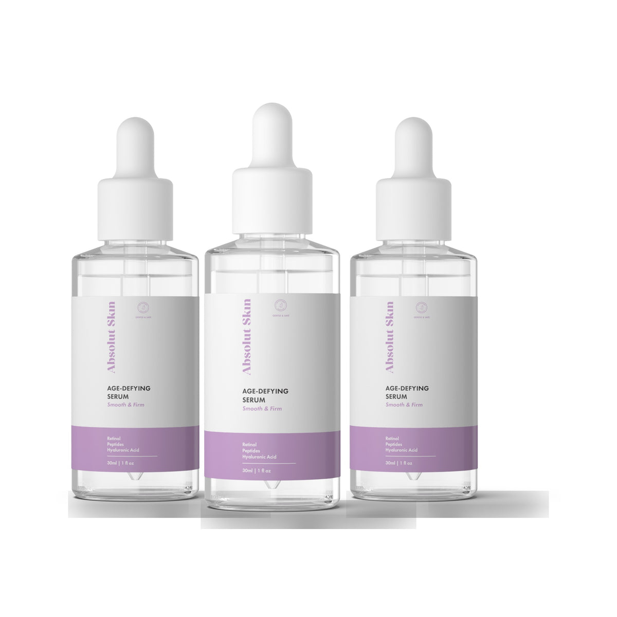 Age Defying Serum 3-pack by Absolut Skin