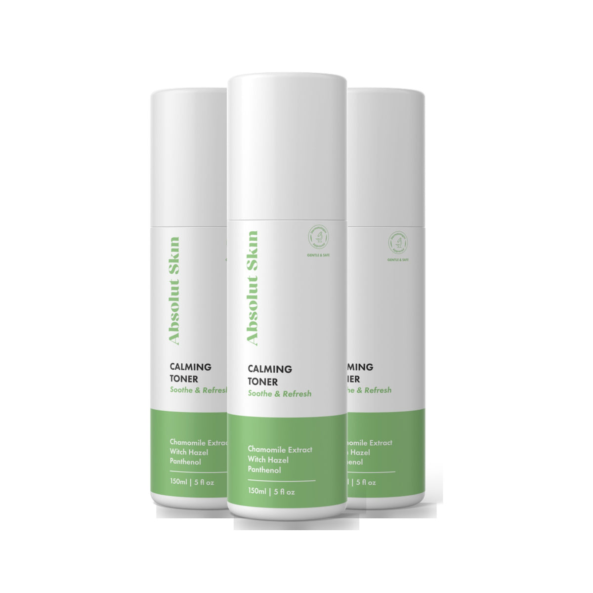 Calming Toner 3-pack by Absolut Skin