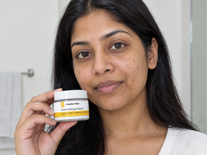Illuminating Cream — Day 1