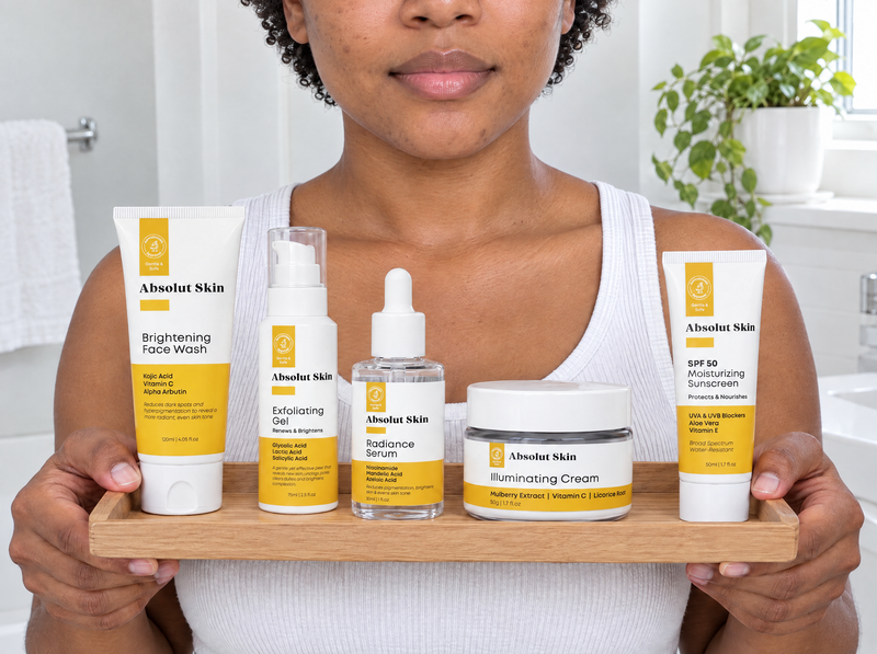 Radiance Bundle - 5 Steps Skincare Routine — Weeks 2–4