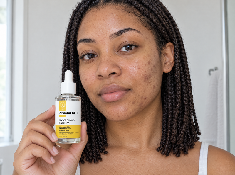 Radiance Serum — Day 1