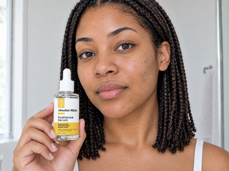 Radiance Serum — Weeks 6–8