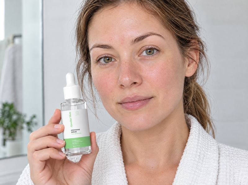 Soothing Serum — Weeks 6–8