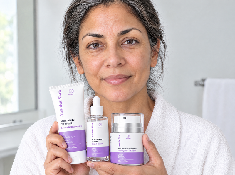 Timeless Trio Bundle - 3 Steps Anti-Aging Routine — Weeks 2–4