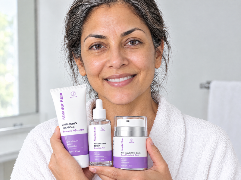 Timeless Trio Bundle - 3 Steps Anti-Aging Routine — Weeks 6–8