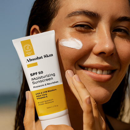 Absolut Skin | SPF 50 Moisturizing Sunscreen Absolut Skin