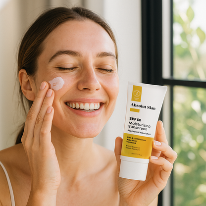 Absolut Skin | SPF 50 Moisturizing Sunscreen Absolut Skin