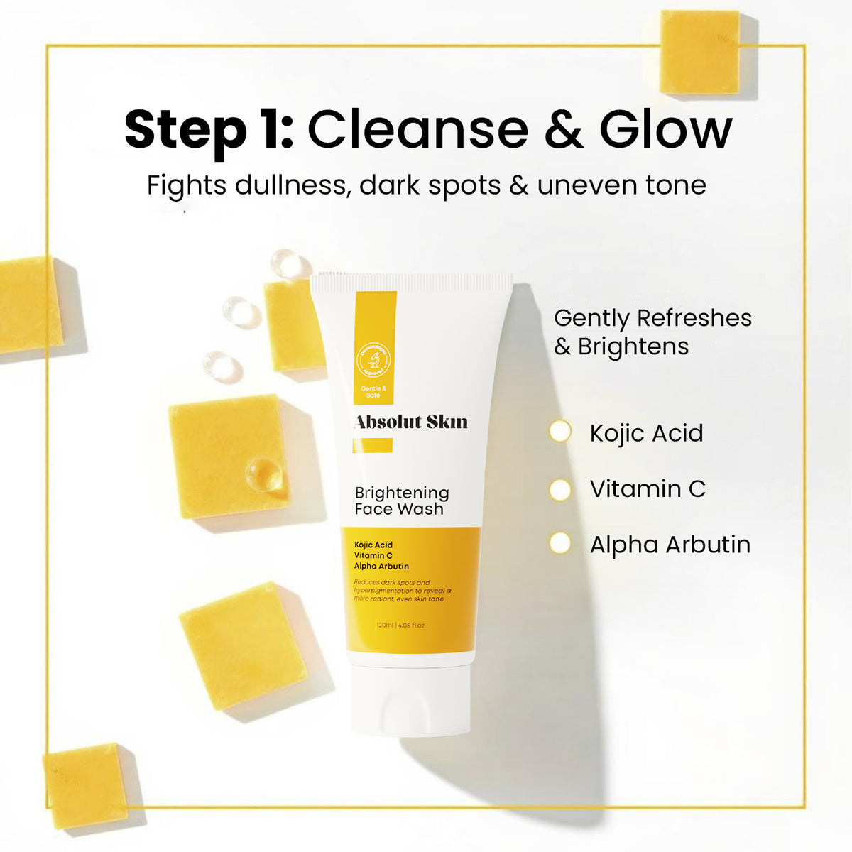 Absolut Skin | Balance Bundle - 4 Steps Skincare Routine Absolut Skin