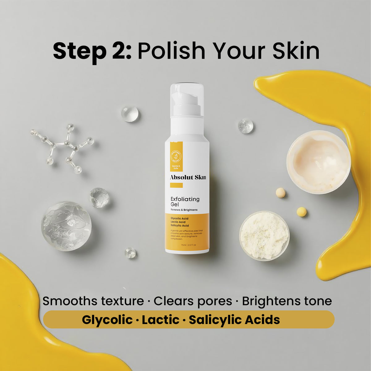Absolut Skin | Balance Bundle - 4 Steps Skincare Routine Absolut Skin