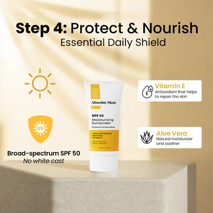Absolut Skin | Balance Bundle - 4 Steps Skincare Routine Absolut Skin