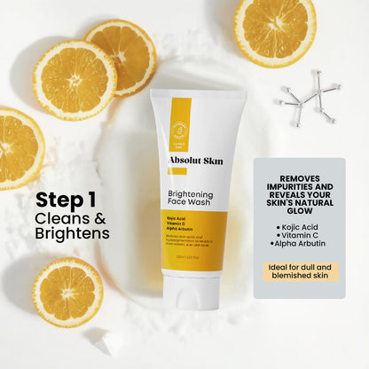 Absolut Skin | Beginner Bundle - 3 Steps Basic Routine Absolut Skin