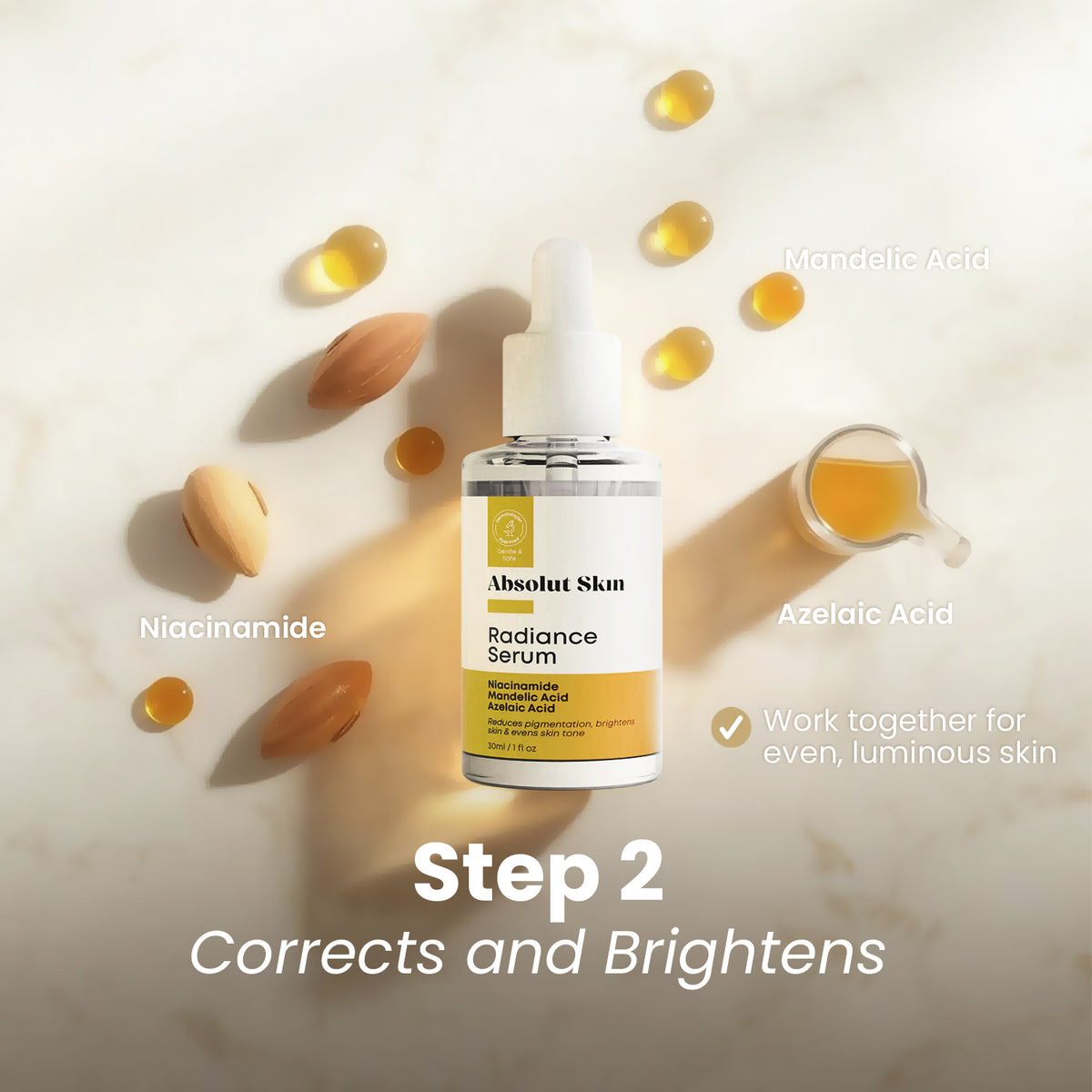 Absolut Skin | Beginner Bundle - 3 Steps Basic Routine Absolut Skin