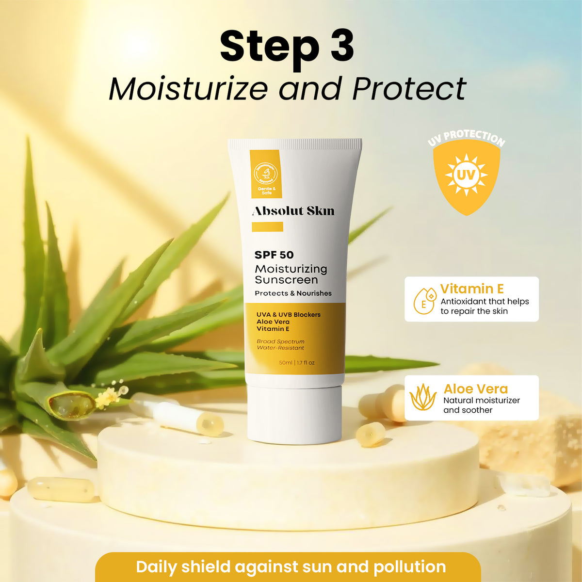 Absolut Skin | Beginner Bundle - 3 Steps Basic Routine Absolut Skin