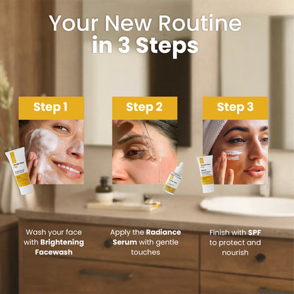 Absolut Skin | Beginner Bundle - 3 Steps Basic Routine Absolut Skin