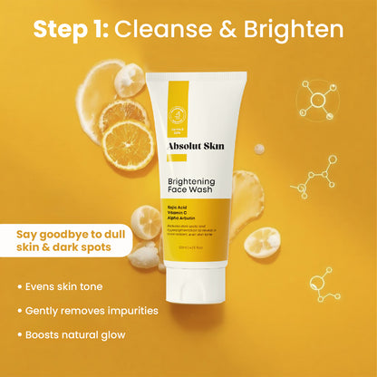 Absolut Skin | Radiance Bundle - 5 Steps Skincare Routine Absolut Skin