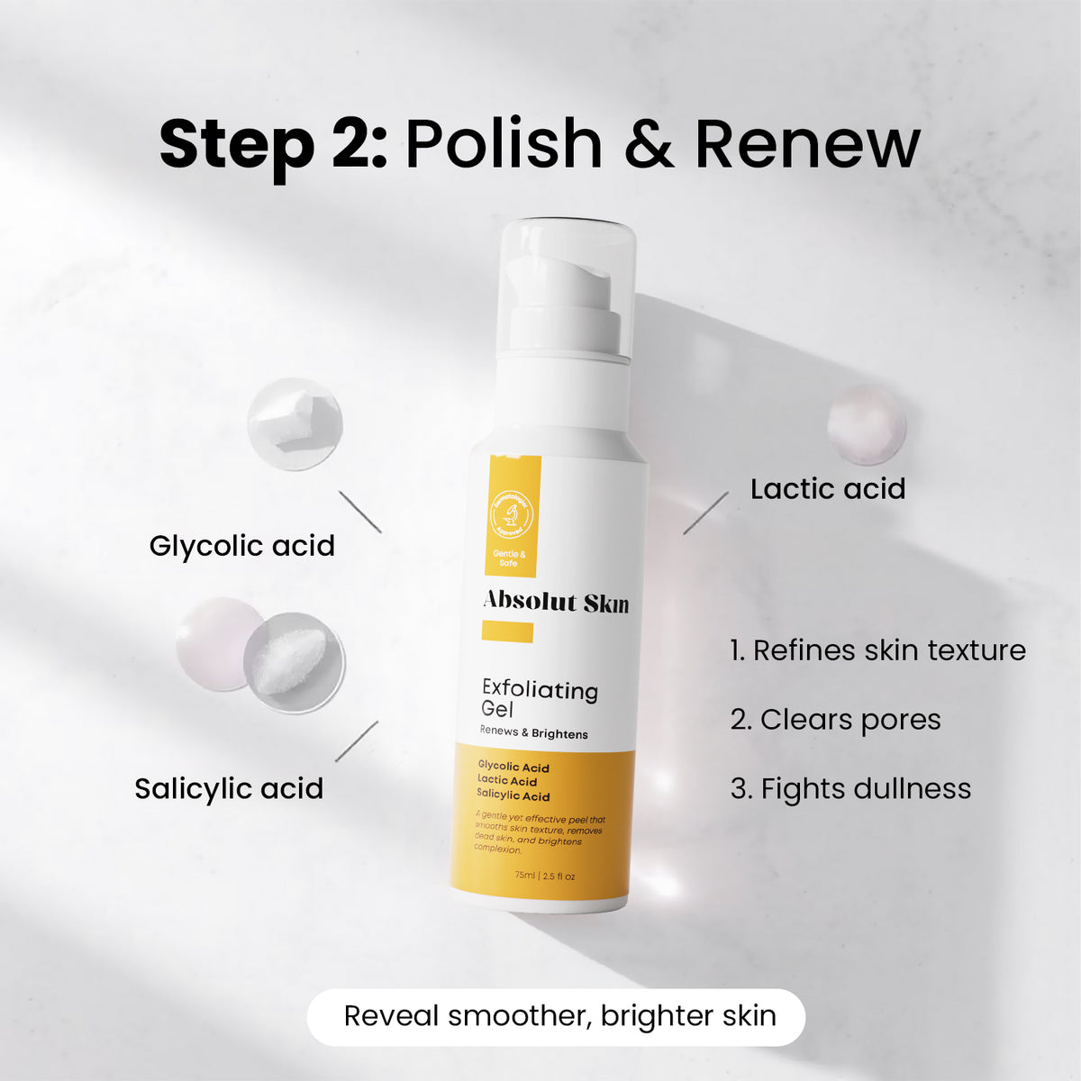Absolut Skin | Radiance Bundle - 5 Steps Skincare Routine Absolut Skin