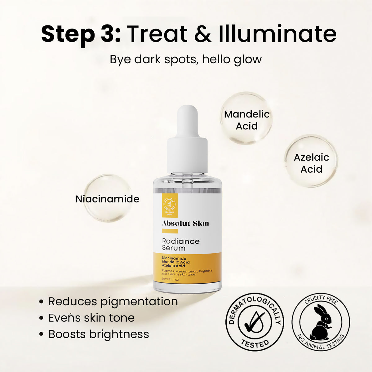 Absolut Skin | Radiance Bundle - 5 Steps Skincare Routine Absolut Skin