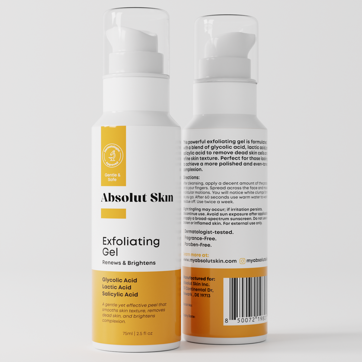 Absolut Skin | Exfoliating Gel Absolut Skin