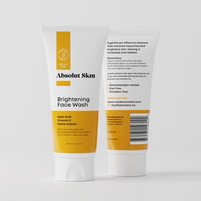 Absolut Skin | Brightening Facewash Absolut Skin