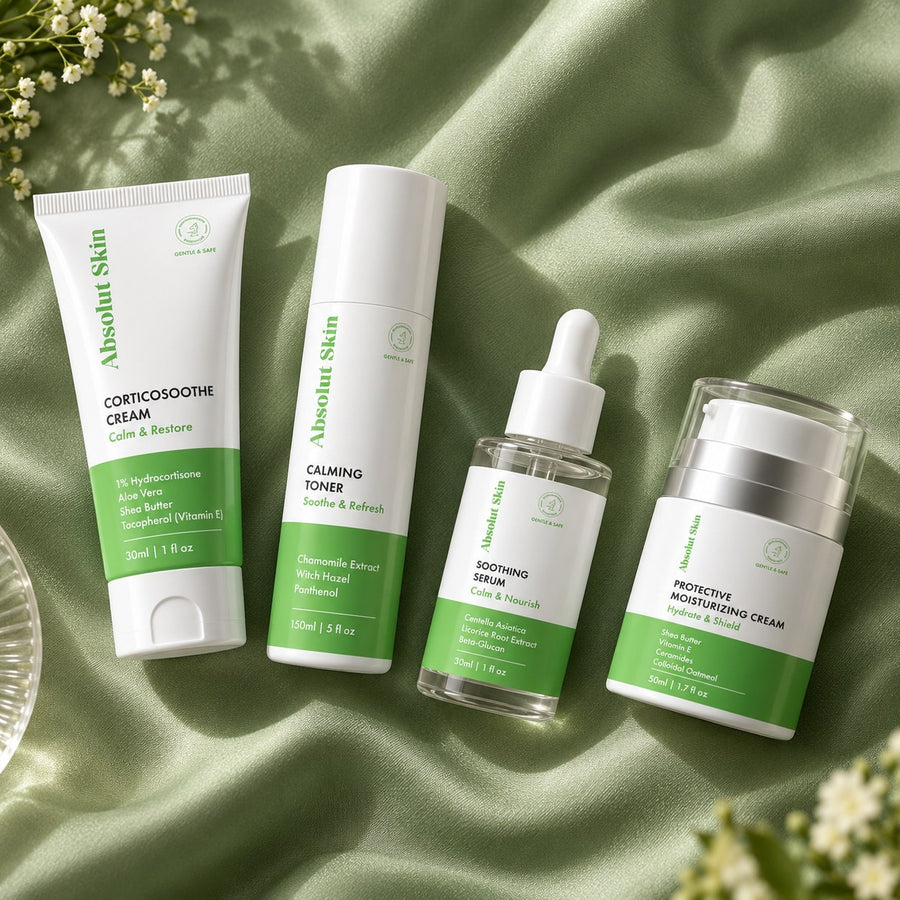 Sensitive skin product line