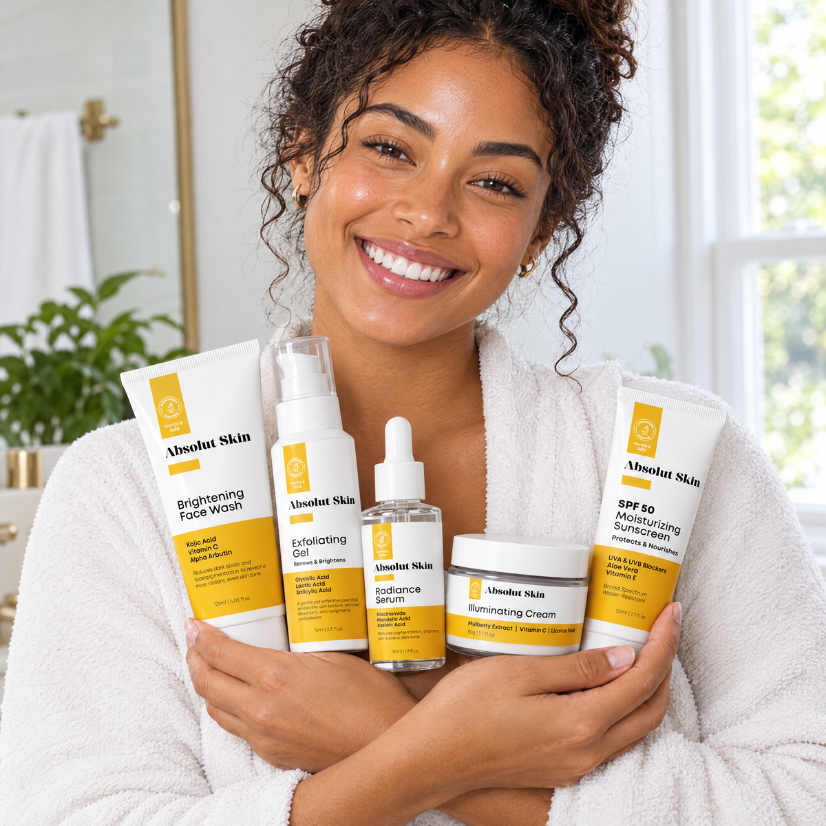Absolut Skin skincare