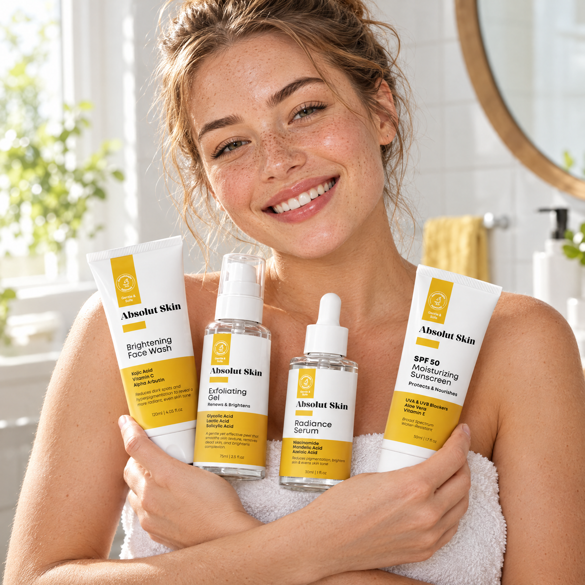 Absolut Skin skincare