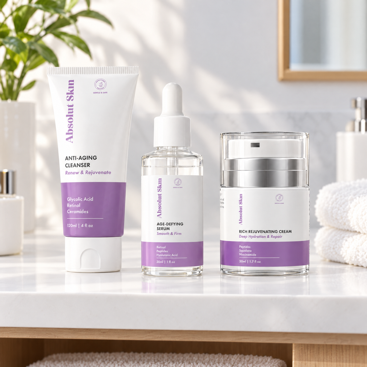 Absolut Skin skincare