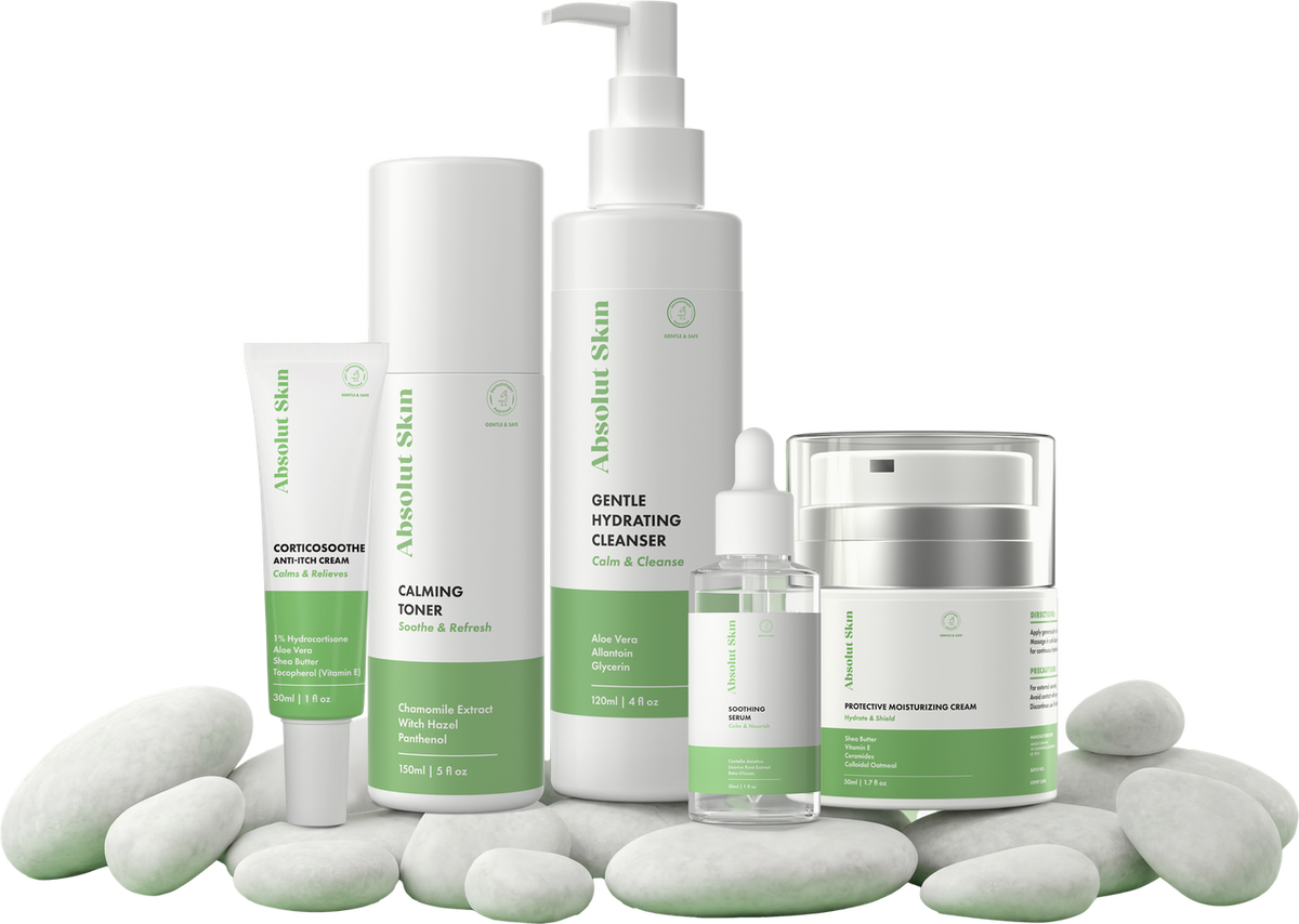Absolut Skin sensitive skin line