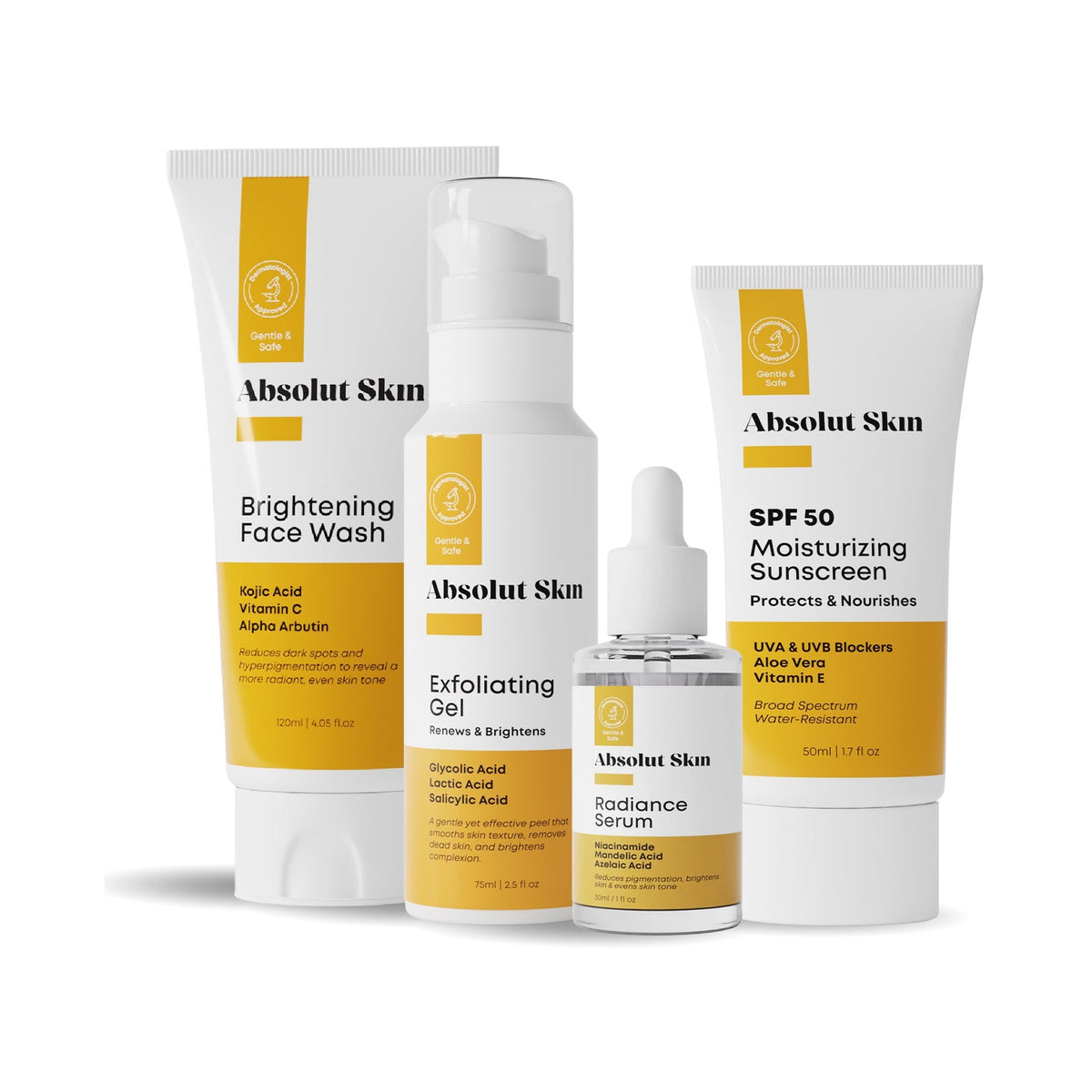 Balance Bundle 4 Steps Routine by Absolut Skin