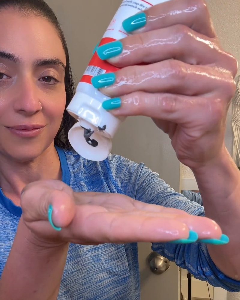 Creator using Absolut Skin acne line