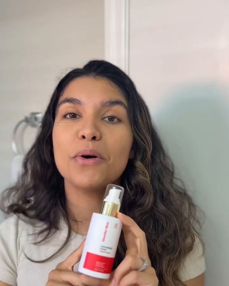 Creator using Absolut Skin acne line
