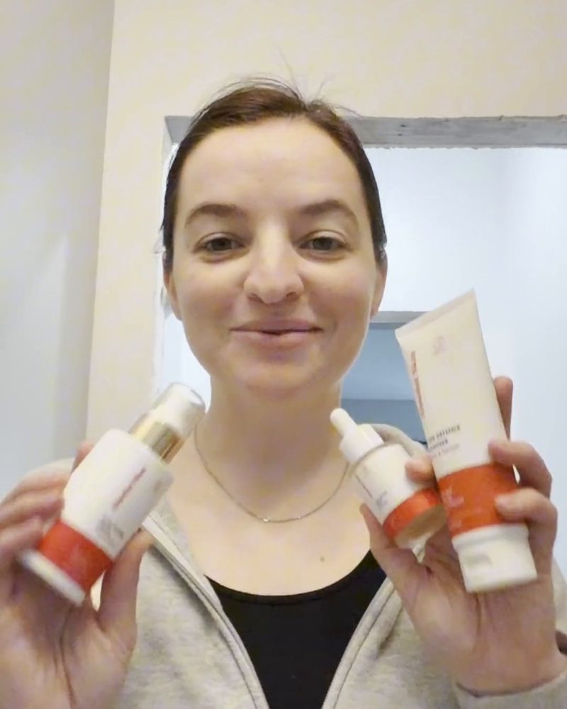 Creator using Absolut Skin acne line