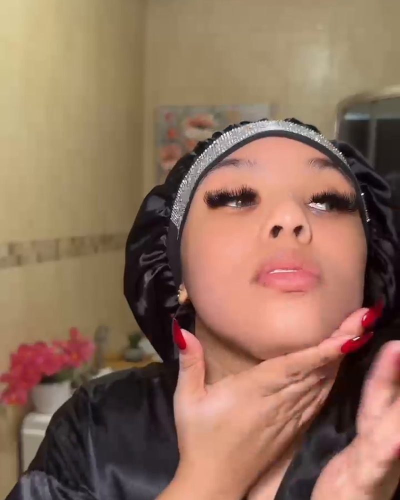 Creator using Absolut Skin brightening line