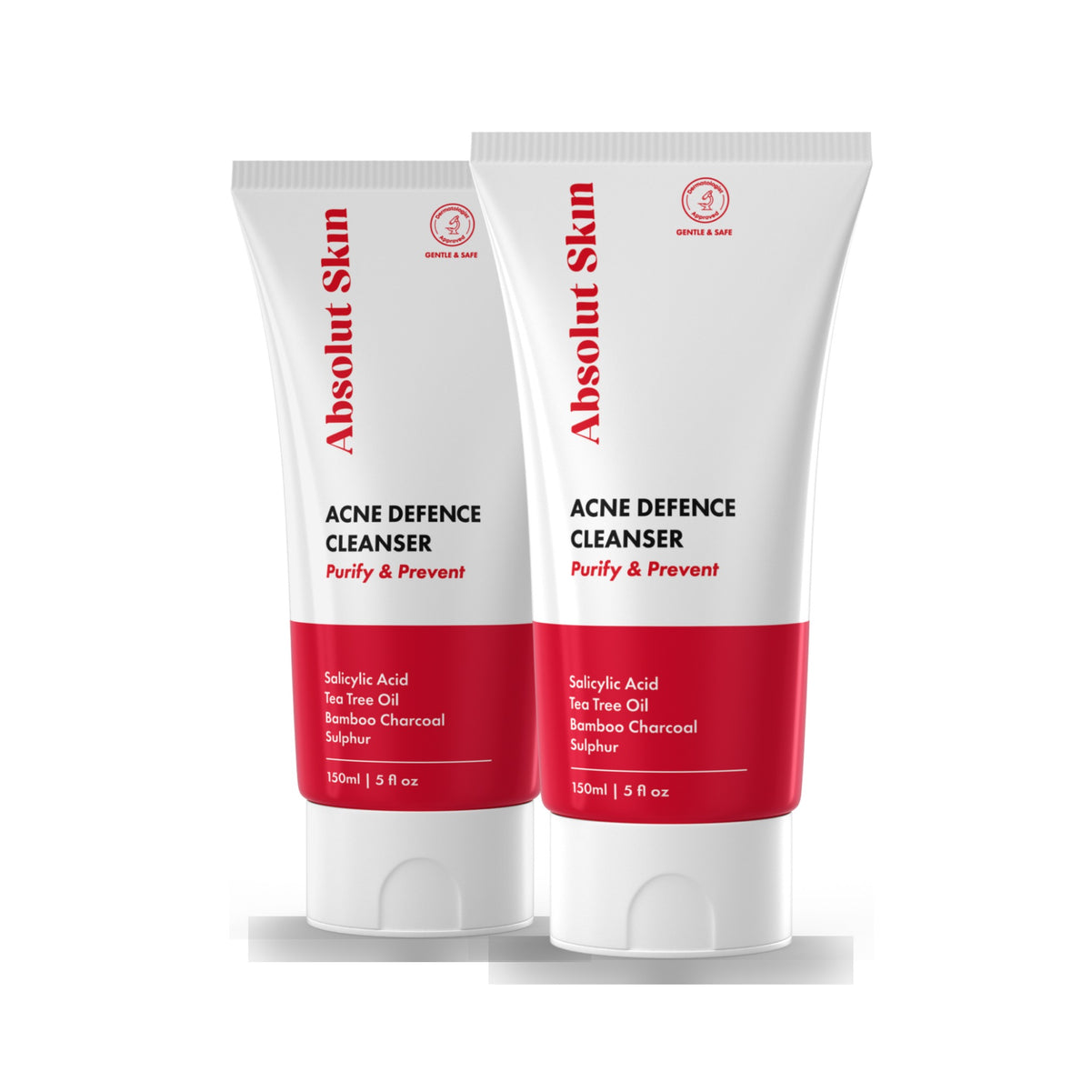 Acne Defence Wash 2-pack by Absolut Skin