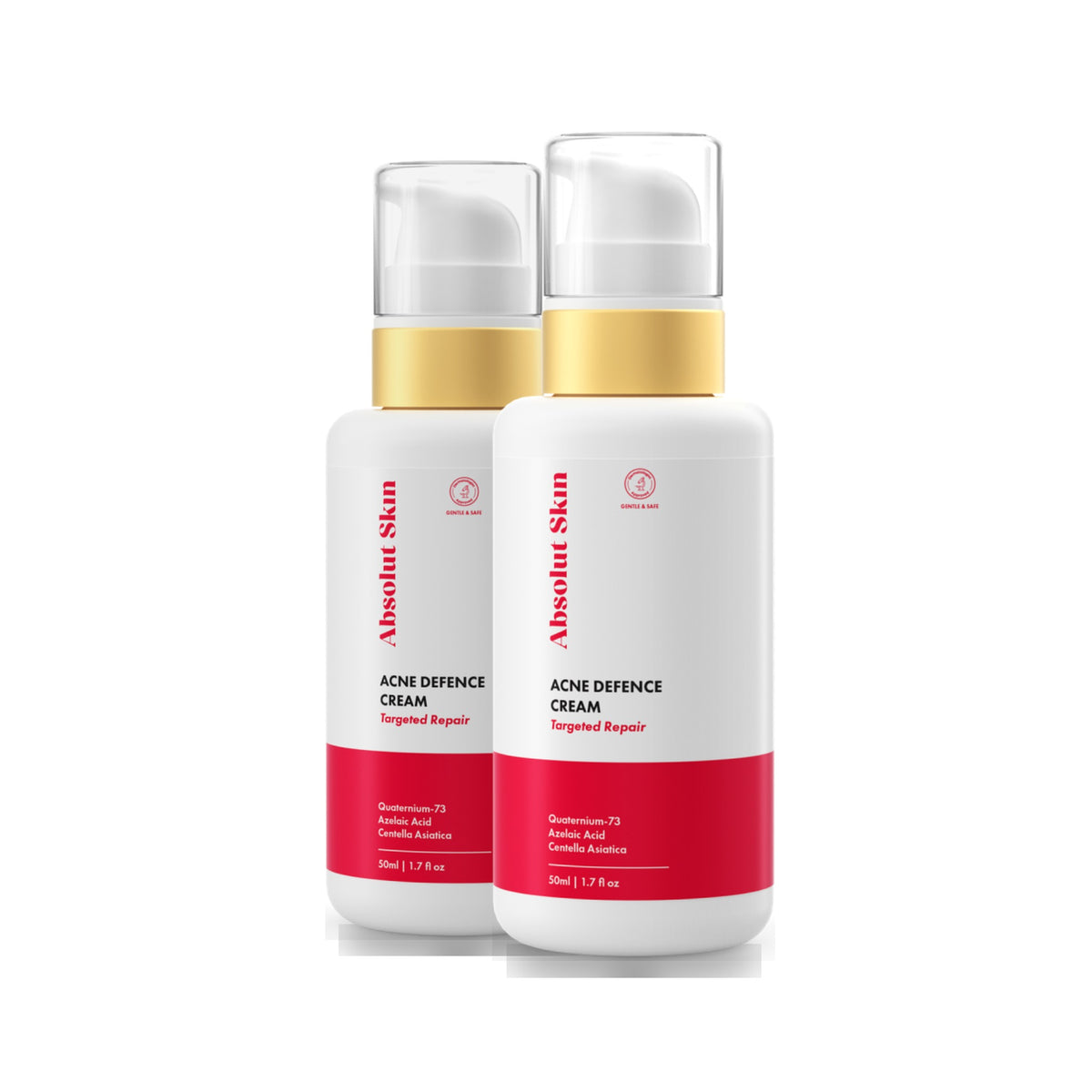 Acne Defense Cream 2-pack by Absolut Skin