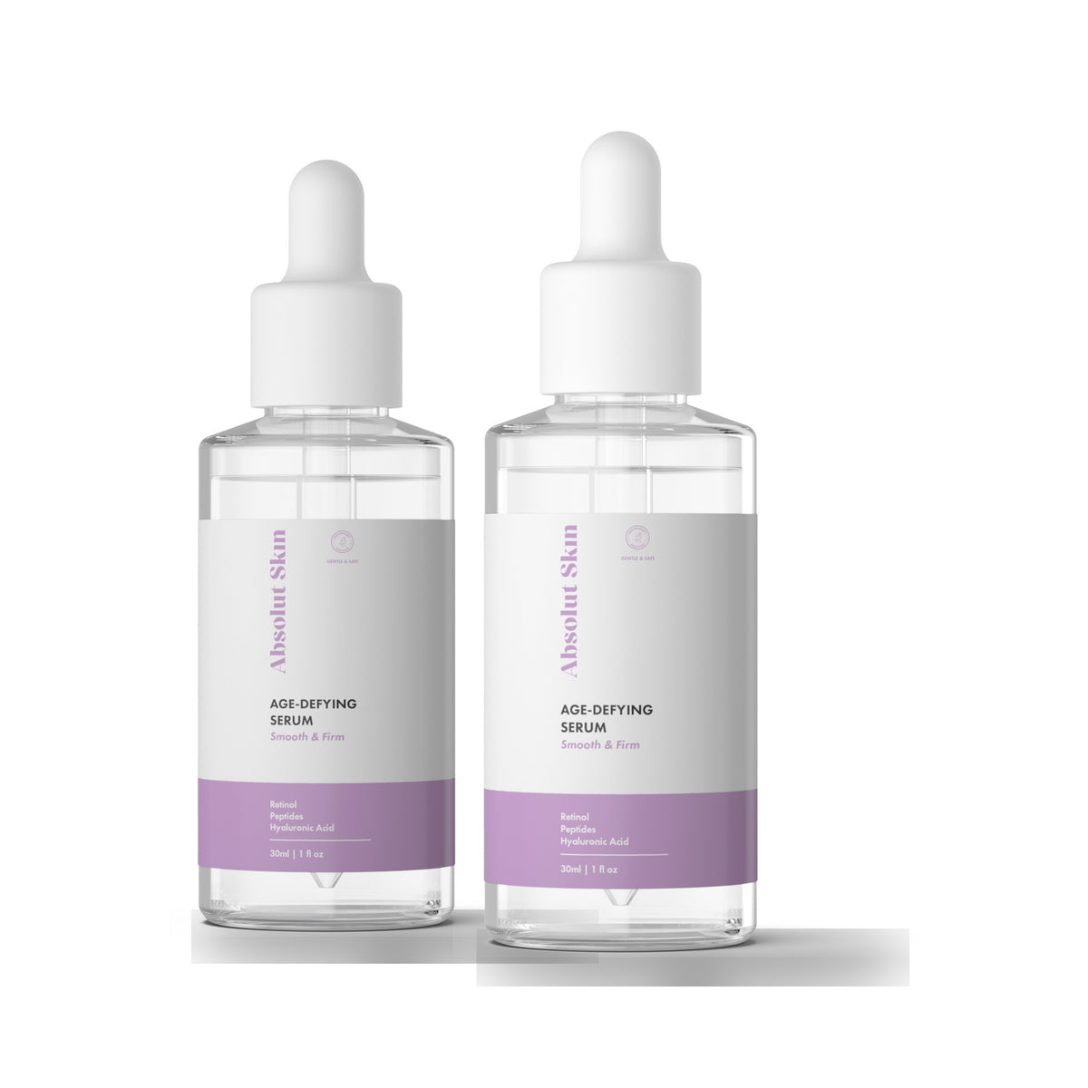 Age Defying Serum 2-pack by Absolut Skin