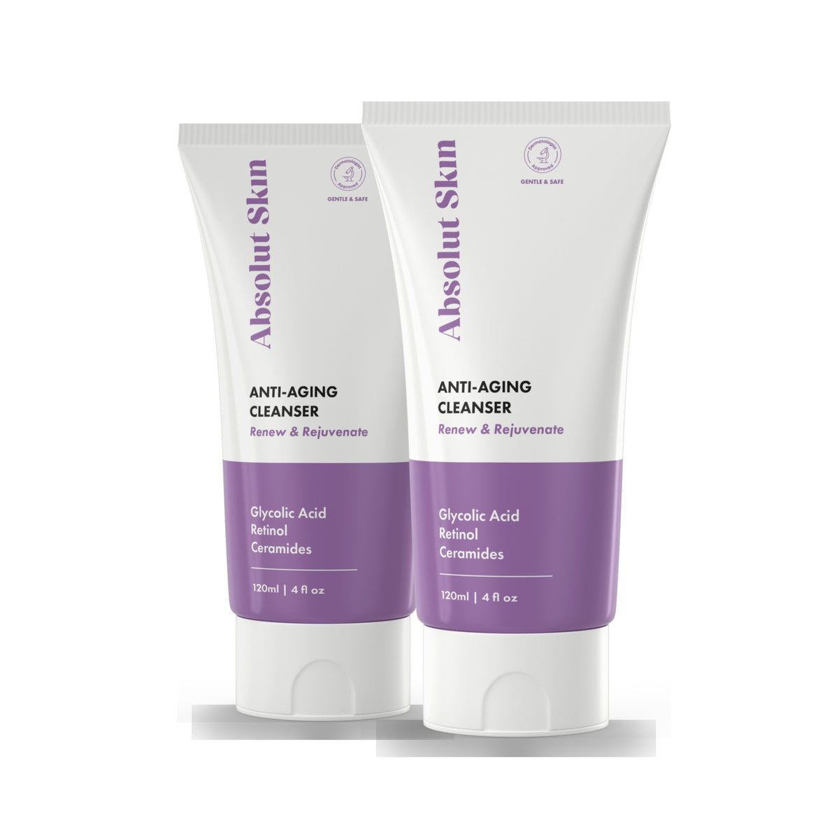 Anti Aging Cleanser 2-pack by Absolut Skin