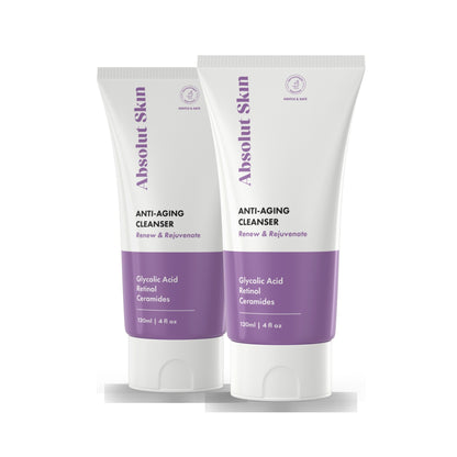 Anti Aging Cleanser 2-pack by Absolut Skin