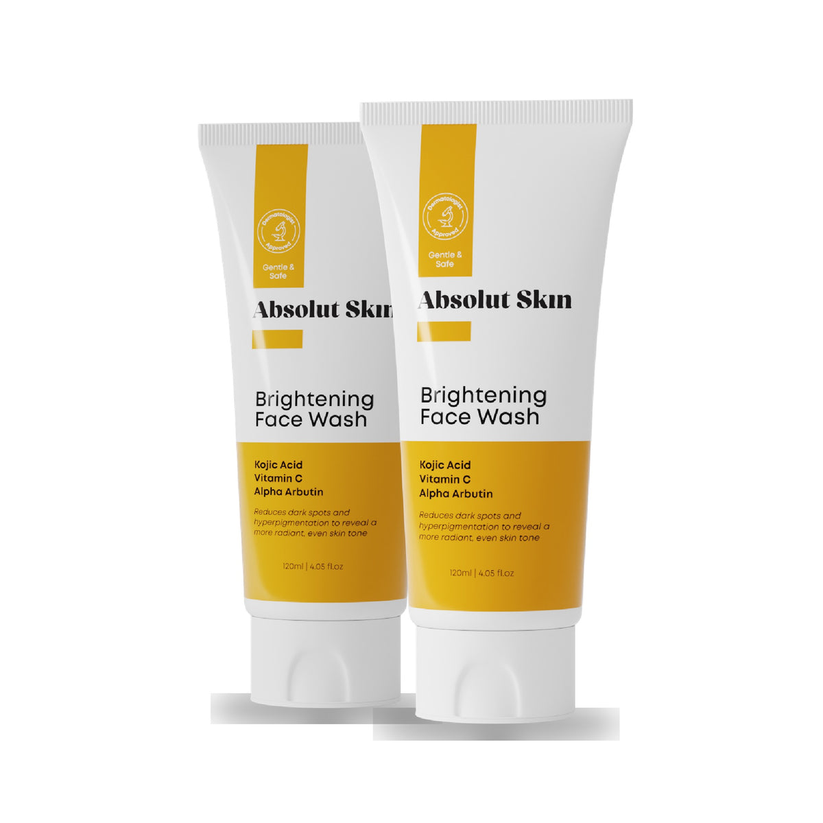 Brightening Facewash 2-pack by Absolut Skin