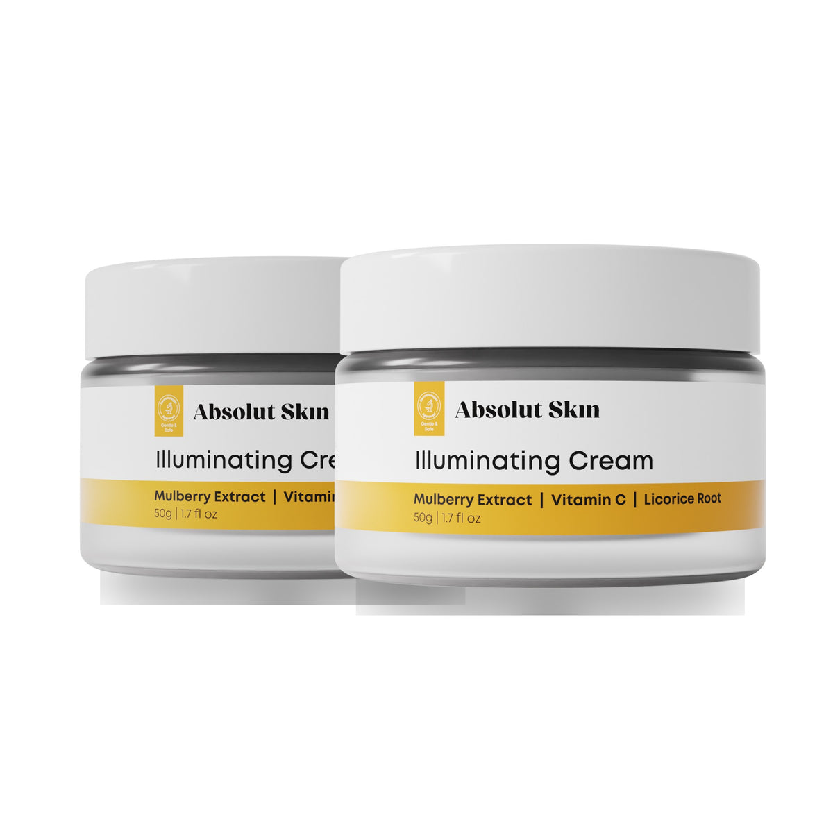 Illuminating Cream 2-pack by Absolut Skin