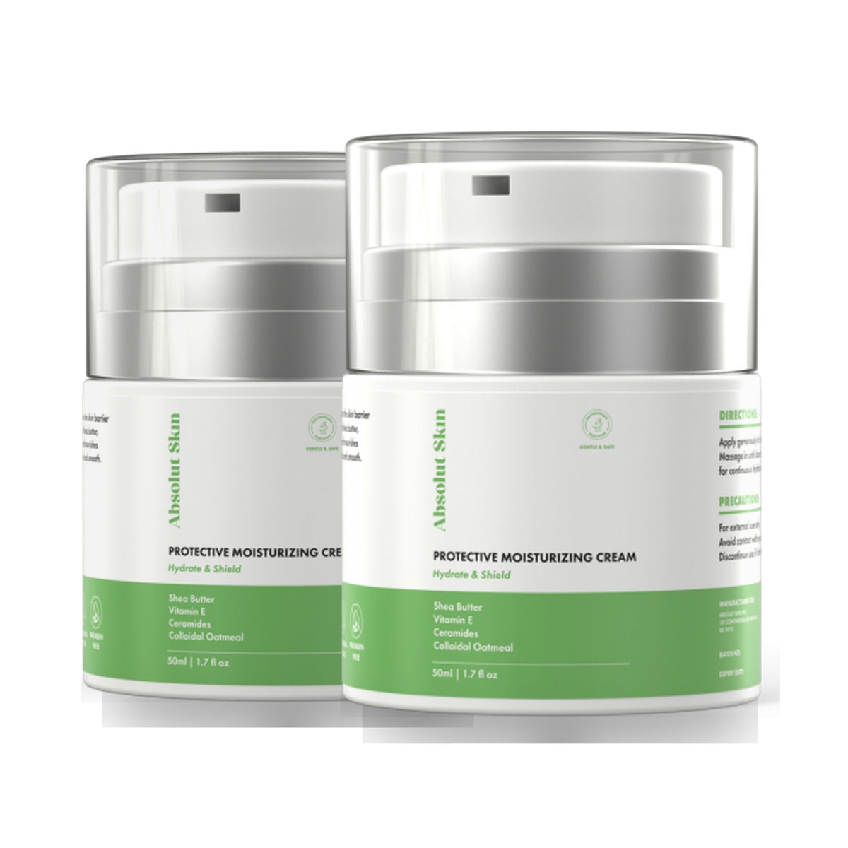 Protective Moisturizing Cream 2-pack by Absolut Skin