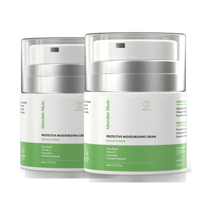 Protective Moisturizing Cream 2-pack by Absolut Skin