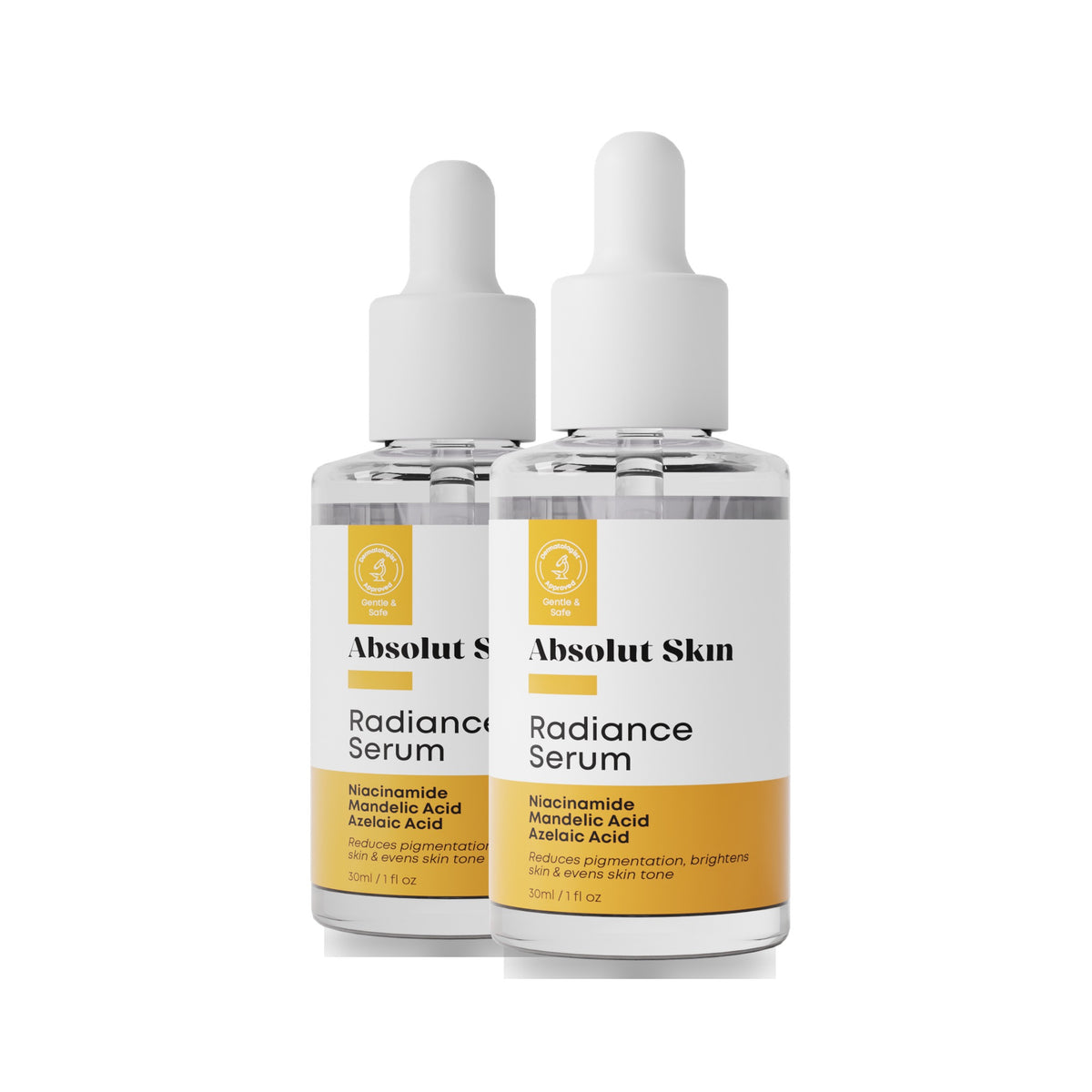 Radiance Serum 2-pack by Absolut Skin