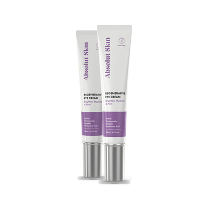 Regenerative Eye Cream 2-pack by Absolut Skin