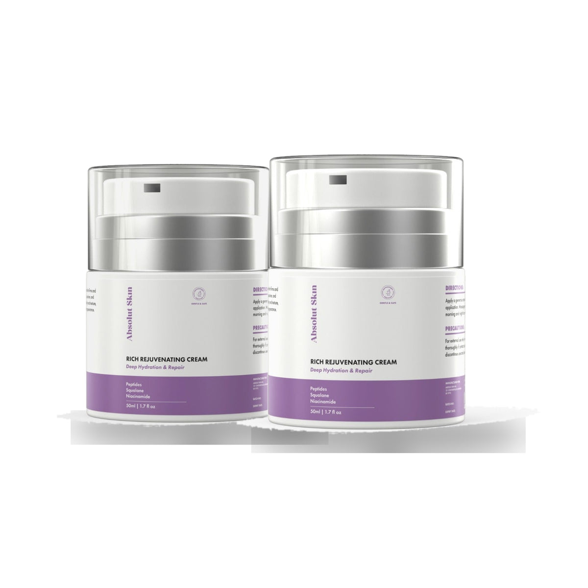 Rich Rejuvenating Cream 2-pack by Absolut Skin