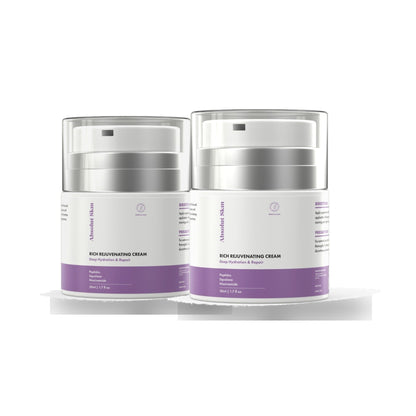 Rich Rejuvenating Cream 2-pack by Absolut Skin