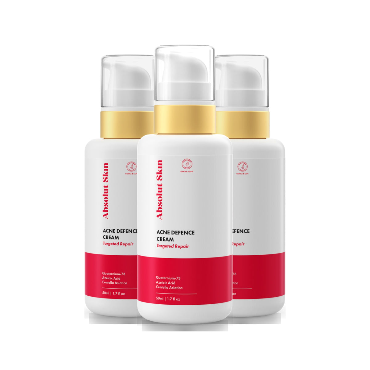 Acne Defense Cream 3-pack by Absolut Skin
