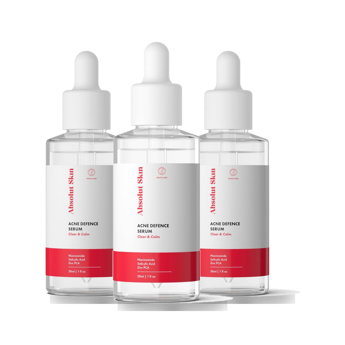 Anti Acne Serum 3-pack by Absolut Skin