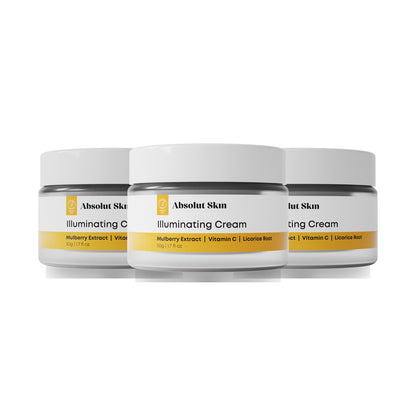 Illuminating Cream 3-pack by Absolut Skin